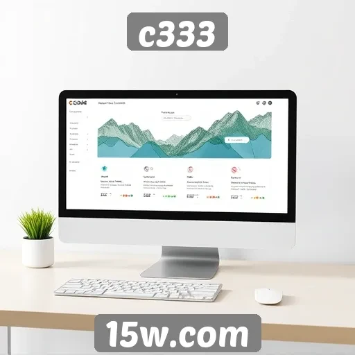 novas funcionalidades do site c333 melhoram a experiência do usuário