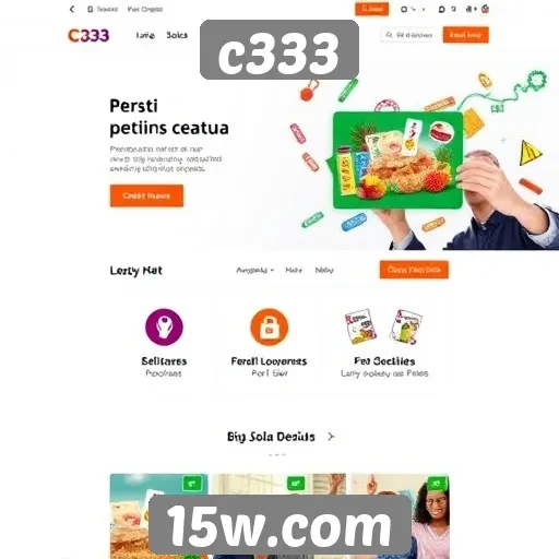 Mudanças na interface do site C333 para melhorar a usabilidade