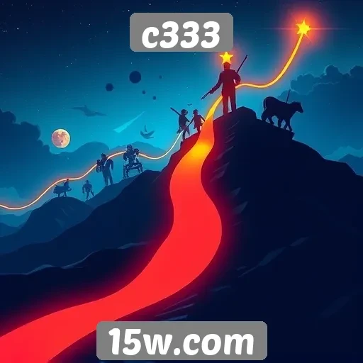 História do crescimento do site de jogos c333