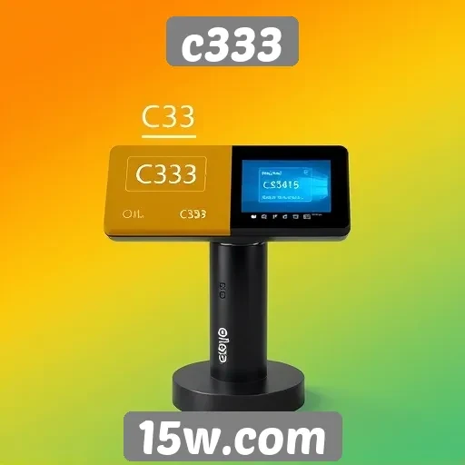 Avaliação da interface e usabilidade do c333
